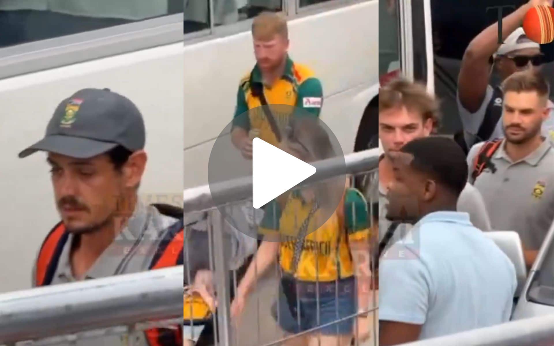[Watch] 'We Love You': Indian Fans Console Disheartened South Africans After T20 WC 2024 Final Loss
